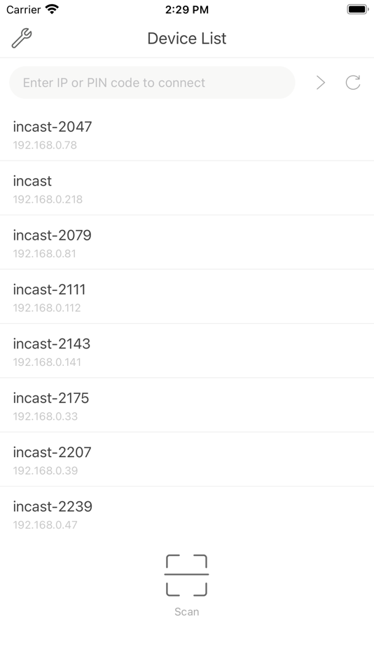 #1. InCast (iOS) 由: Innovateam Ltd.