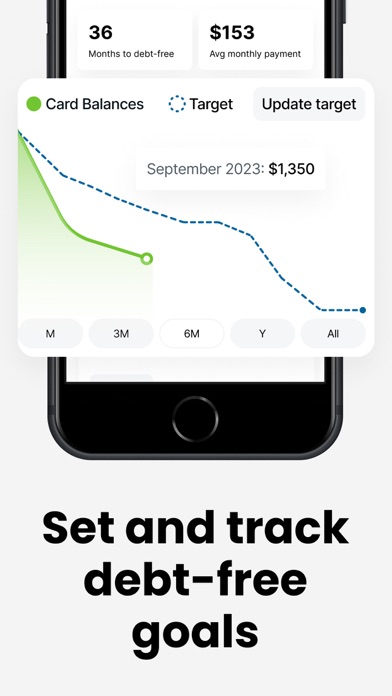Gauss: Payoff Credit Card Debt Screenshot