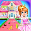 Princess Fun Home Cleanup icon