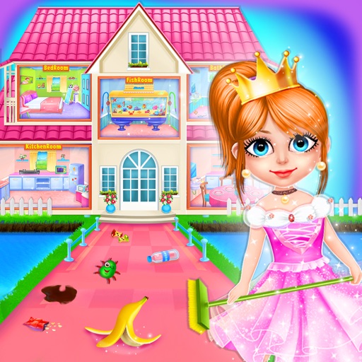 Princess Fun Home Cleanup