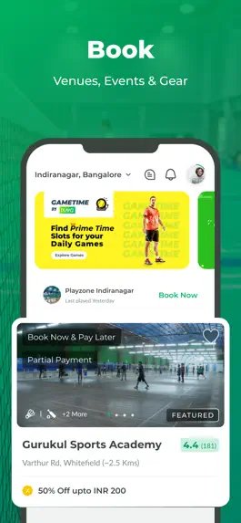Game screenshot Playo - Sports Community App hack