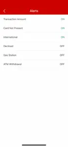 Synovus Card Alerts screenshot #3 for iPhone