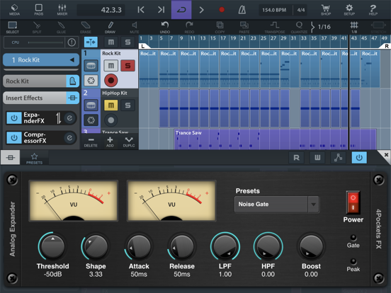 Screenshot #5 pour Audio Expander AUv3 Plugin