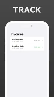 invoice maker - estimate app iphone screenshot 3