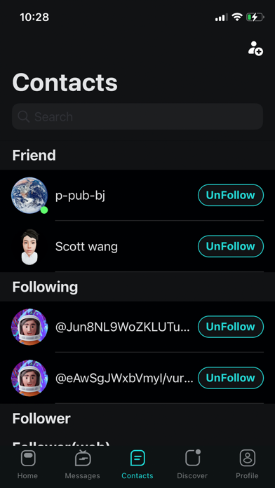 MetaLife.Social Screenshot