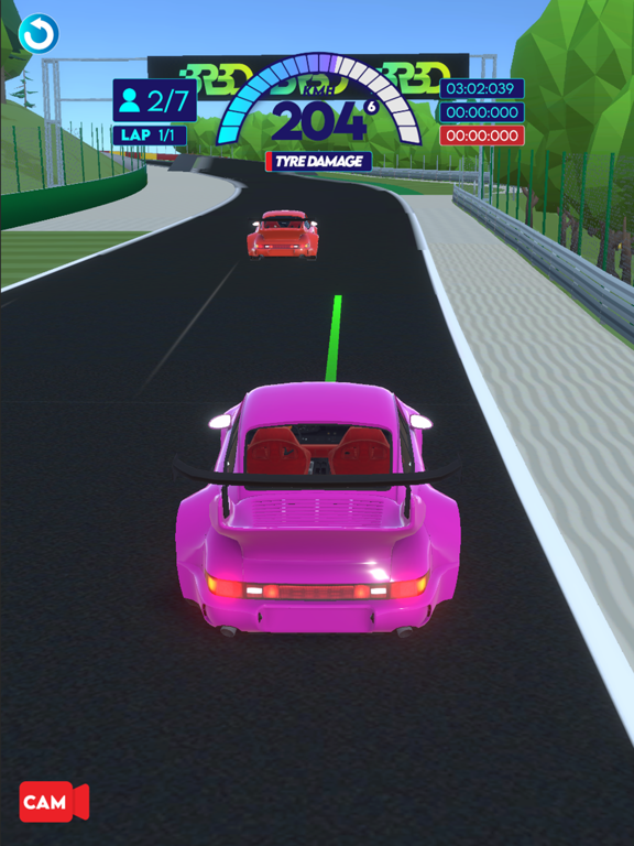 Best Racer 3D iPad screenshot