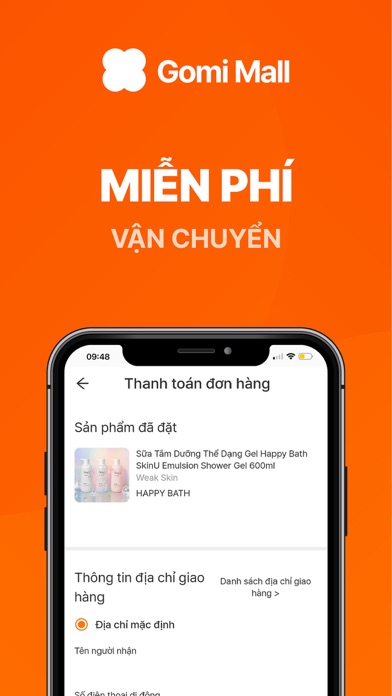 Gomi Mall -Mua sắm từ Hàn Quốc Screenshot 4 - AppWisp.com