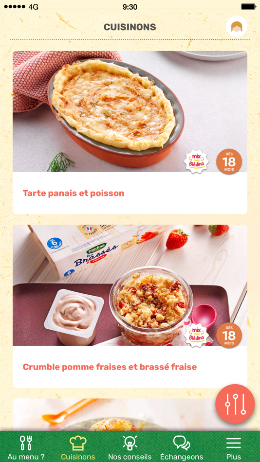 #5. BlédiPOP (iOS) 由: Danone