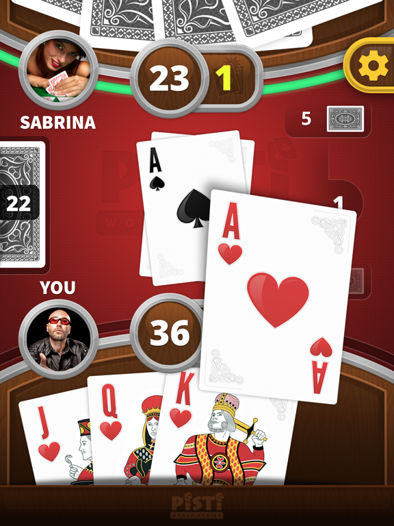 Pisti Classic iPad screenshot