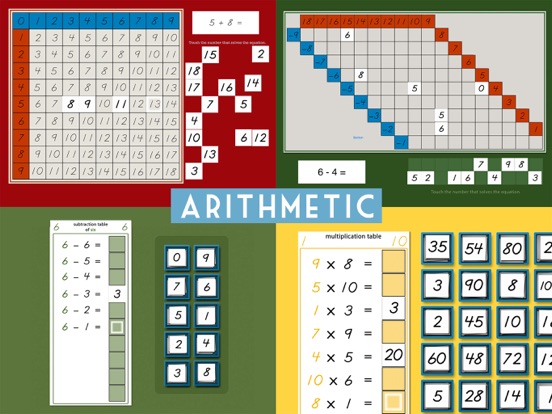 Montessori Classroom Ages 2-8 iPad screenshot 10 - Education app