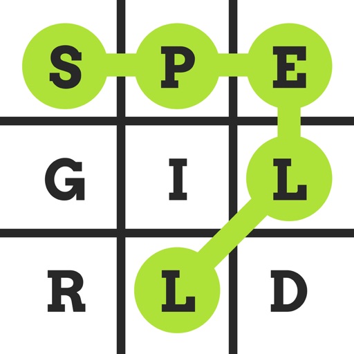 Spell Grid : Word Jumble iOS App