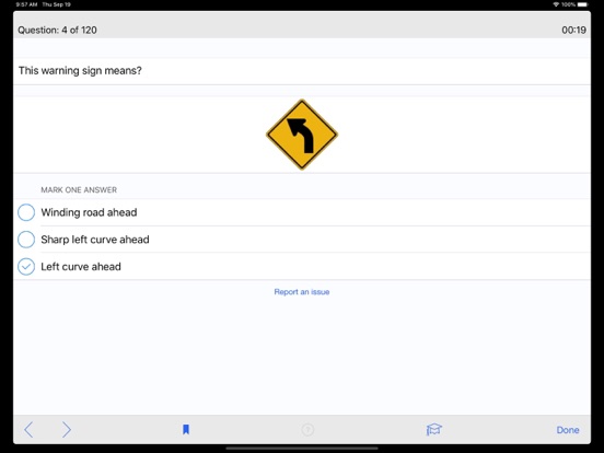 Iowa CDL Test Prep iPad screenshot 7 - Education app