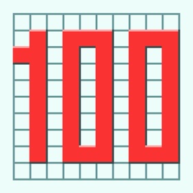 屏幕截图 (6) 100 Squares Calc
