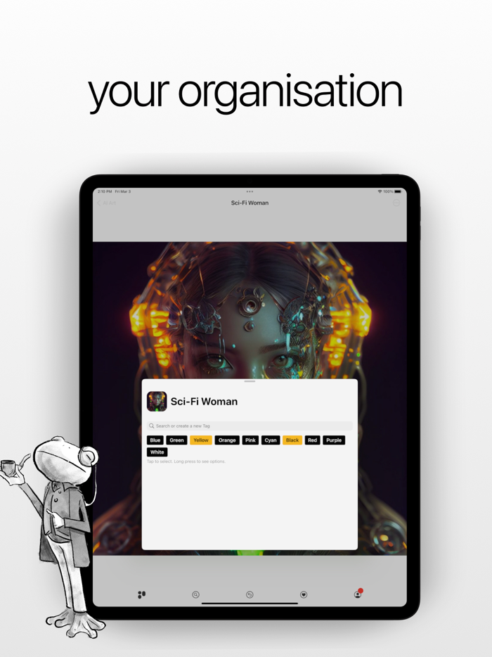 Pile Collect Bookmarks and Art