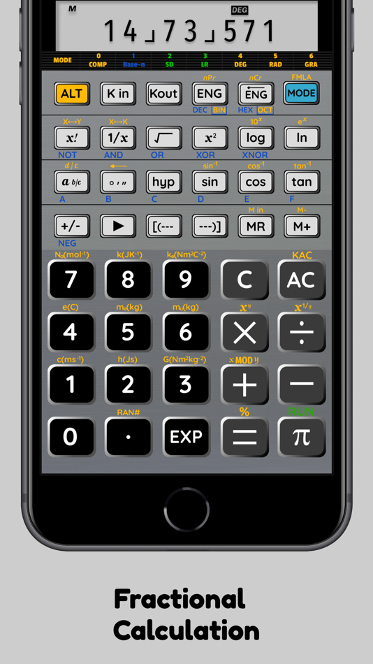 #5. SFX Calc Premium (macOS) By: Wai Kwong Lee