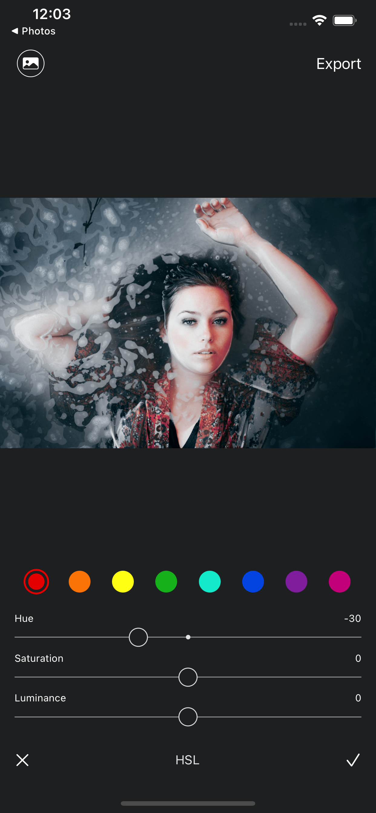 Luca - Photo Editor & Filters