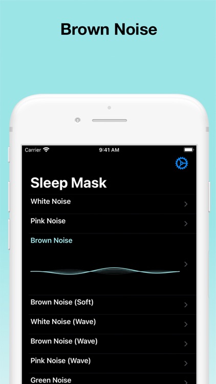 Sleep Mask - White Noise screenshot-3