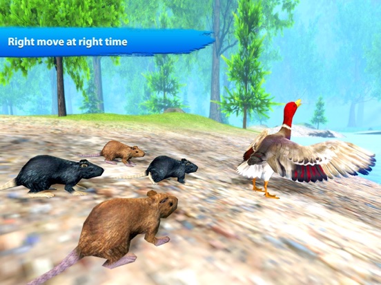 Duck Game Bird Simulator iPad screenshot 5 - Games app