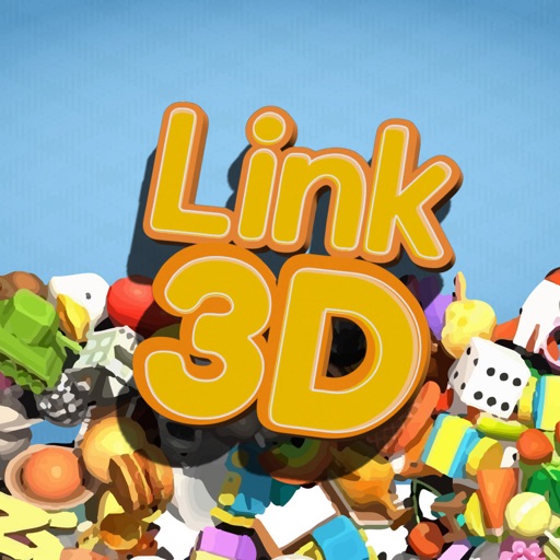 Link 3D - Find the Connection icon