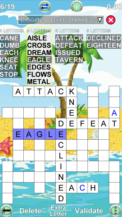 Word Fit Puzzle Screenshot