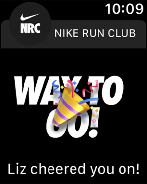 ‎Nike Run Club: Running Coach Screenshot