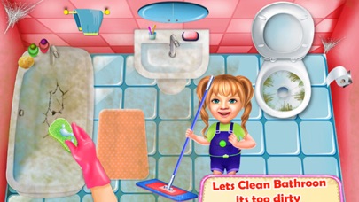 Sweet Baby Girl House Cleanup Screenshot