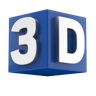 3D CAD Graphic Modeling Design icon