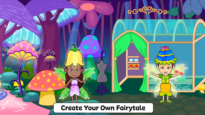 Tizi Town My Fairy World Life