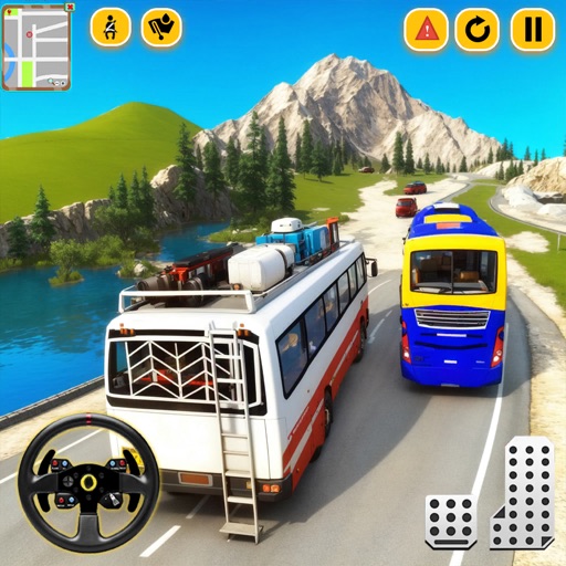 Baixar Offroad Bus Simulator 2023