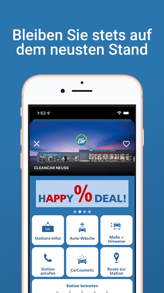 #3. CleanCar (iOS) 由: CleanCar AG