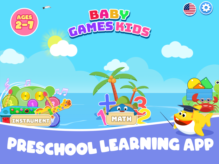 Baby Games Kids - Toddler