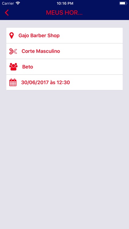 Gajo Barber Shop screenshot-4