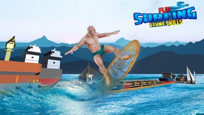 Flip Surfing Diving Stunt Raceのおすすめ画像2