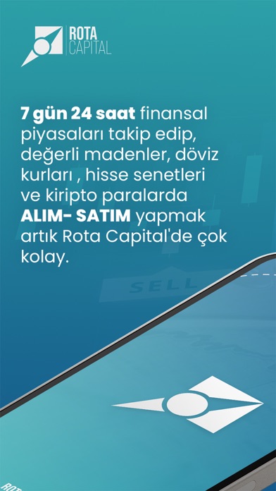 Rota Capital : Hisse Yatırımı Screenshot