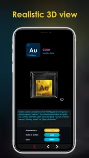 elemend- 3d periodic table iphone screenshot 1