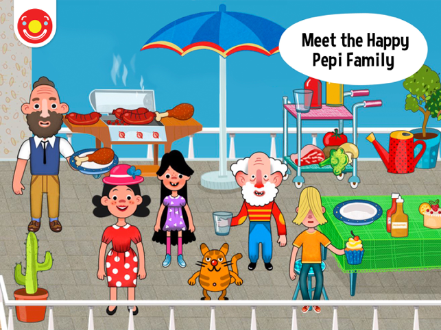 ‎Pepi House: Happy Family Screenshot