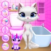 Kitty Kate and Little Unicorn - iPhoneアプリ