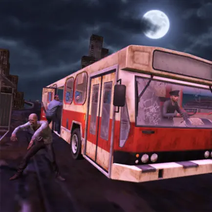 Городской автобус зомби Читы
