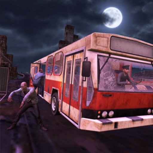 Zombie City Bus icon