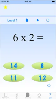 How to cancel & delete multiplication drills: x 4