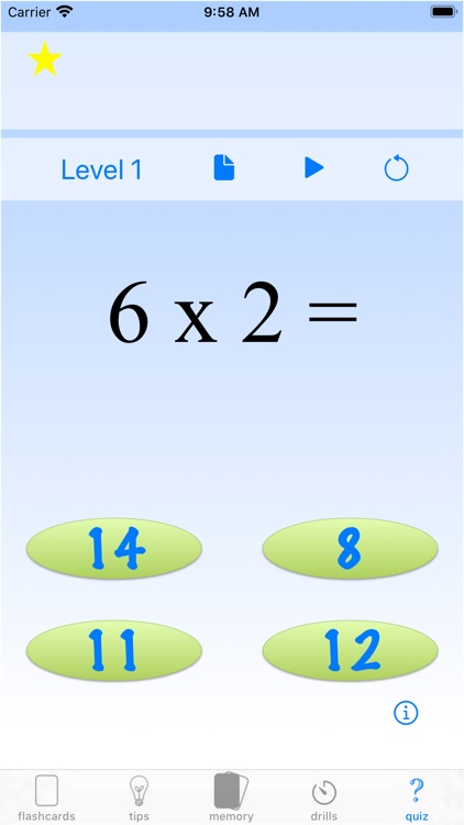multiplication drills: X screenshot-8