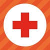 Hazards – Red Cross icon