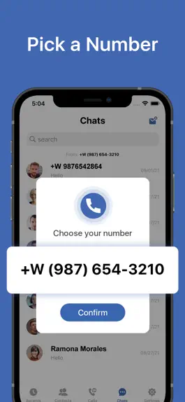 Game screenshot Text App: Calling+Texting Now apk