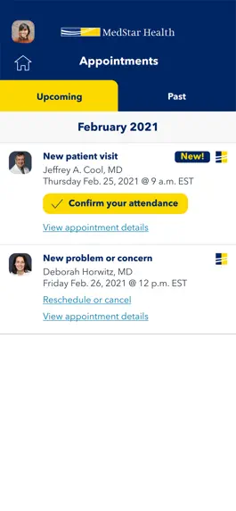 Game screenshot MedStar Health apk