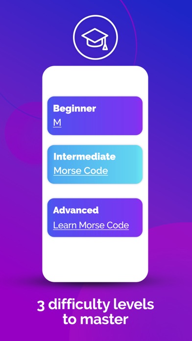 Morse Code Reader and Decoder Screenshot