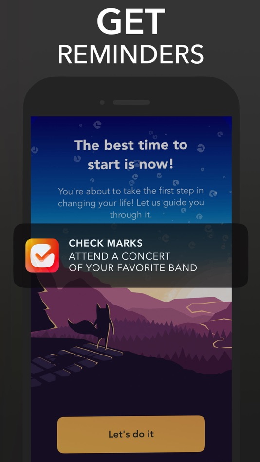 #5. Bucket List Maker: Check Marks (iOS) Podle: Dmitry Shapkin