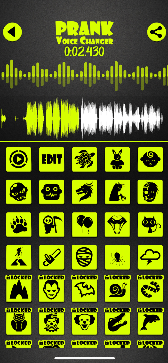 Prank Voice Changer and Recorder