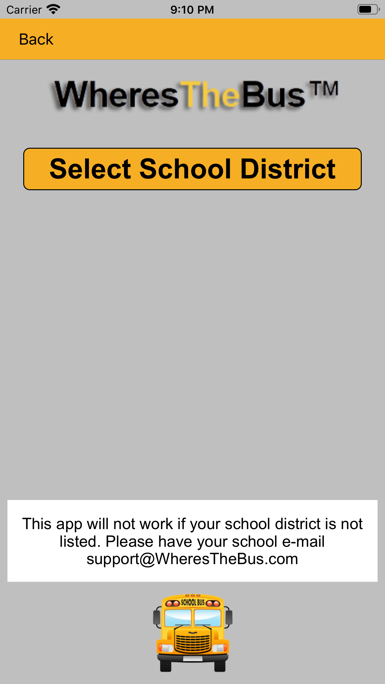 WheresTheBus screenshot 2