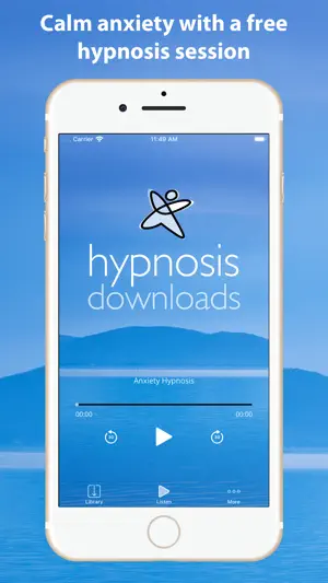 Anxiety Relief Hypnotherapy screenshot 1