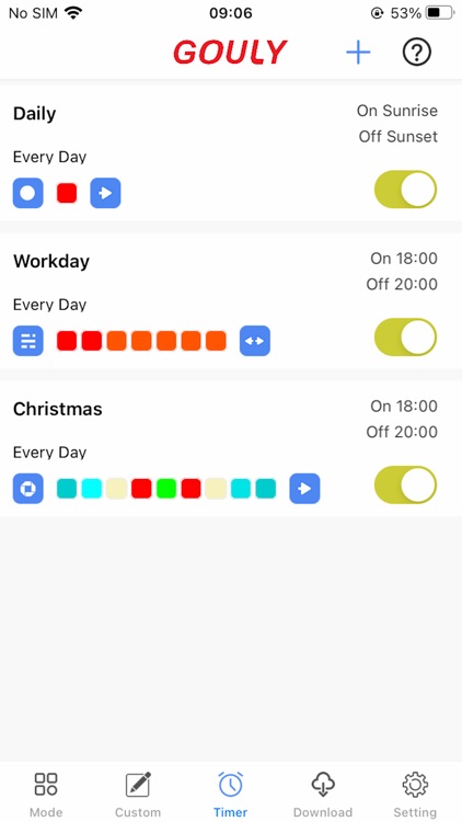 Gouly lighting screenshot-3